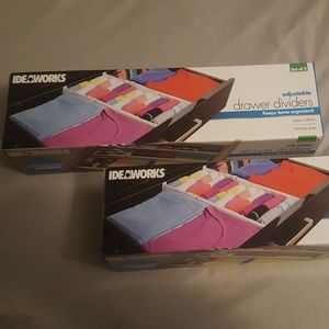 Idea Works Drawer Dividers (2 sets)